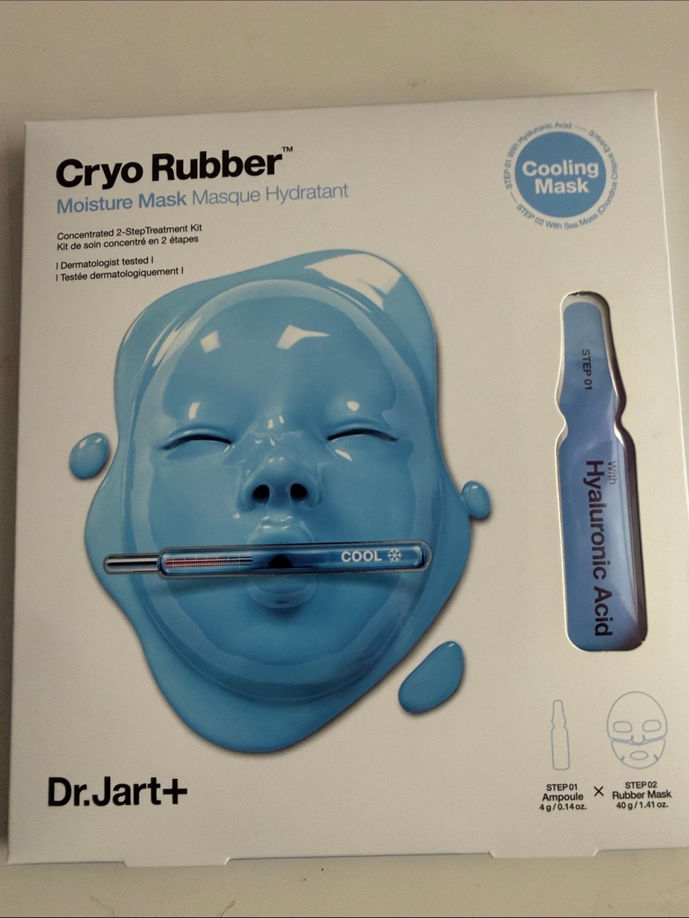 Dr. Jart+ Cryo Rubber Moisture Cooling Mask - Blue
